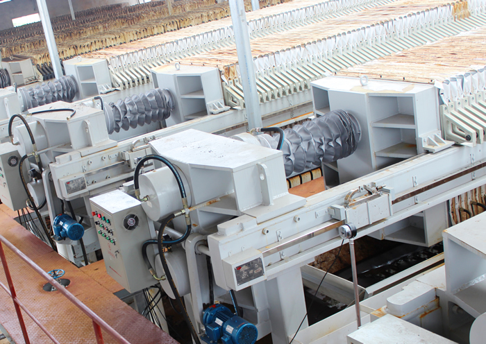 壓濾機使用現(xiàn)場