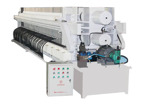 自動拉板隔膜壓濾機