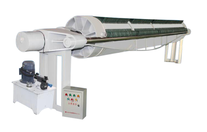 圓形高壓壓濾機